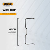 INGCO AA010000071 Wire Clip for PS2408 Palm Sander 240W ING-SP