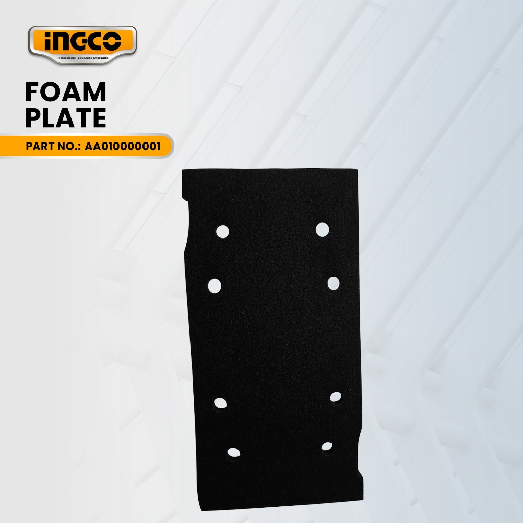 INGCO AA010000001 Finishing Sander 320W Foam Plate ING-SP
