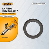INGCO DD00010682 L- Ring Φ32×45.3×7 for PDB1700682 Demolition Breaker 1700W ING-SP