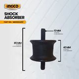 INGCO AE003000044 Shock Plate Absorber for GCP060-2 Gasoline Engine Plate Compactor 6.5hp ING-SP