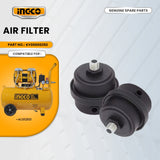 INGCO KY00000292 Air Compressor Oilless (x2) 1500W (2HP) Air Filter ING-SP