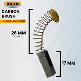 INGCO AA027C00038 Carbon Brush for AB6008 Blower 600w ING-SP