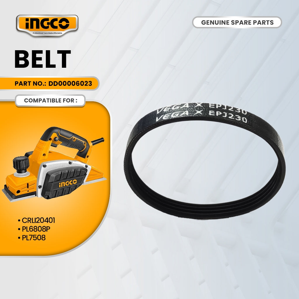 INGCO DD00006023 for PL7508 Electric Planer Belt ING-SP
