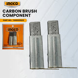 INGCO TS00001623 carbon brush component for HPWR14008GP High Pressure Washer 1400W ING-SP