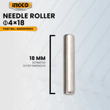 INGCO DD00010663 Needle Roller Φ4×18 for PDB1700682 Demolition Breaker 1700W ING-SP