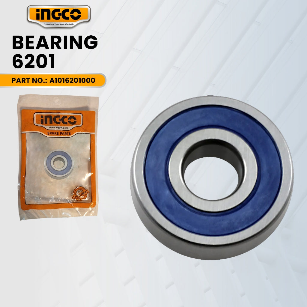 INGCO A1016201000 Bearing 6201 for PDB170082 Demolition / Jack Hammer 1700W ING-SP