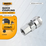 INGCO TS00001863 Quick coupling for AC25508P Air Compressor 1.8kW (2.5HP) ING-SP