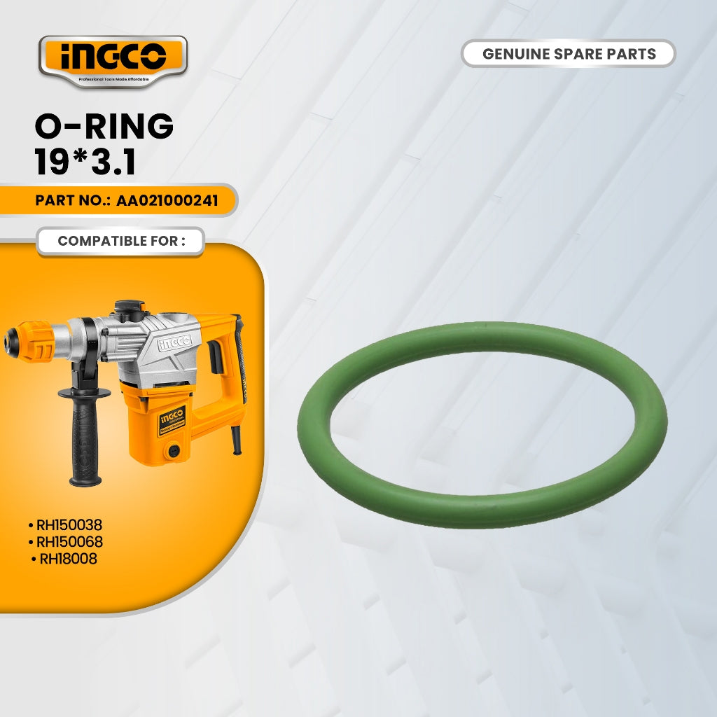 INGCO AA021000241 Rotary Hammer O-ring 19*3.1 ING-SP