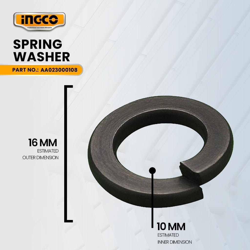 INGCO AA023000108 Spring Washer for PDB170082 Demolition Breaker 1700W ING-SP