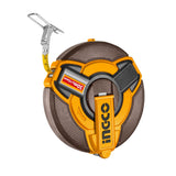 ingco fast rewind steel measuring tape 30m x 12.5mm+AI230m/100ft hsmt0830 ing-ht alternate view
