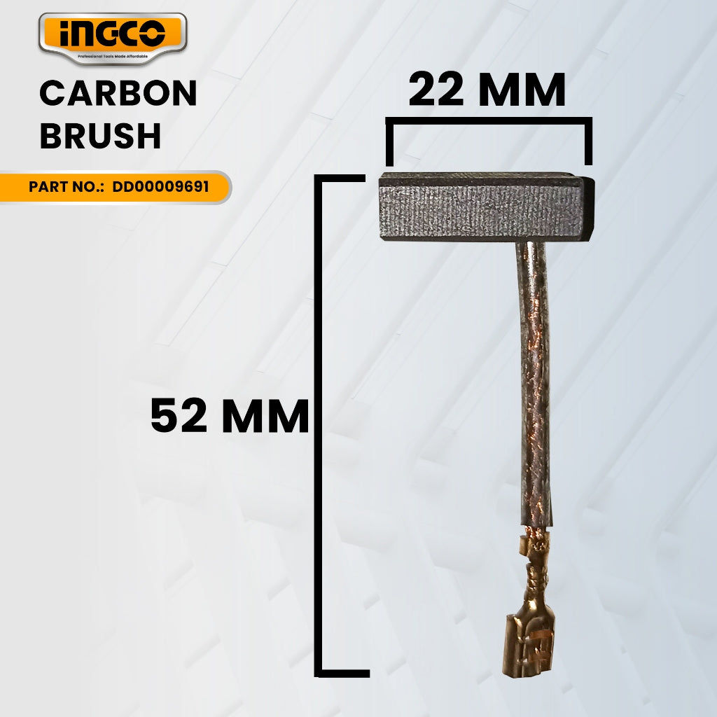 INGCO DD00009691 Carbon Brush for RH1600388 Rotary Hammer 1600W ING-SP