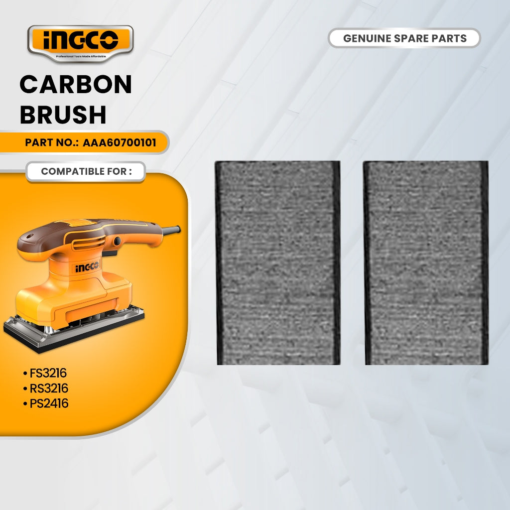 INGCO AAA60700101 Carbon Brush for FS3216,RS3216,PS2416 ING-SP
