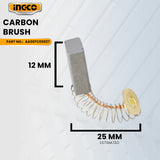 INGCO AA007C00027 Carbon Brush for ED4508 Electric Hand Drill 450W ING-SP