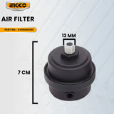 INGCO KY00000292 Air Compressor Oilless (x2) 1500W (2HP) Air Filter ING-SP