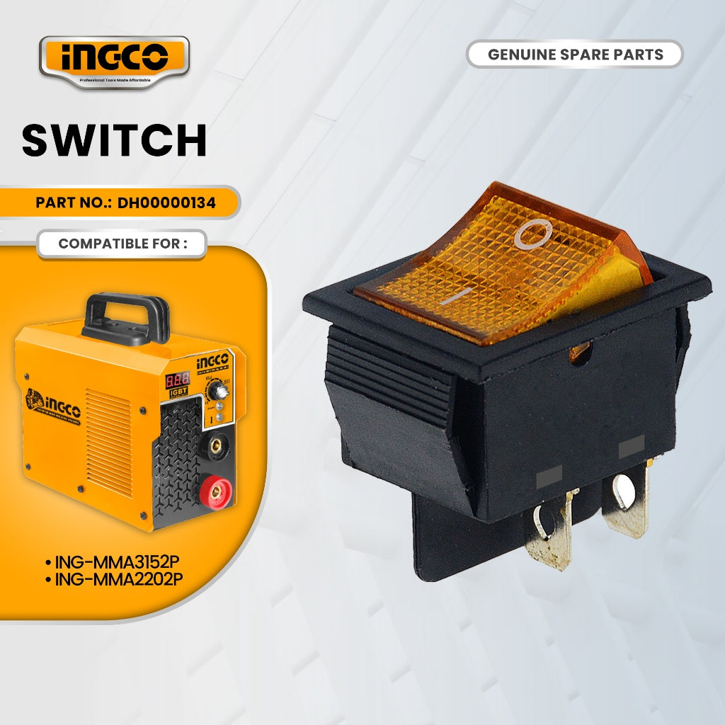 INGCO DH00000134 Inverter MMA Welding Machine Switch for (ING-MMA3152P/ING-MMA2202P) ING-SP