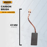 INGCO AA002C00236  Carbon Brush for AP12008-2P Angle Polisher 1200W ING-SP