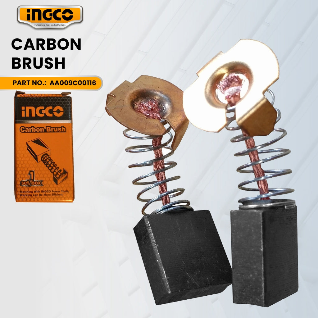 INGCO AA009C00116 Carbon Brush for CS23582 Circular Saw 2220W ING-SP