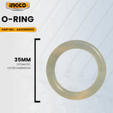 INGCO AA023000112 O-ring for PDB170082 Demolition / Jack Hammer 1700W ING-SP