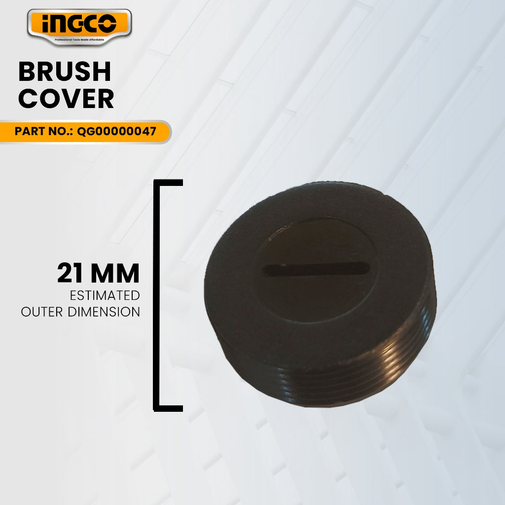 INGCO QG00000047 Brush Cover for COS243558 Cut-Off Machine 2400W ING-SP