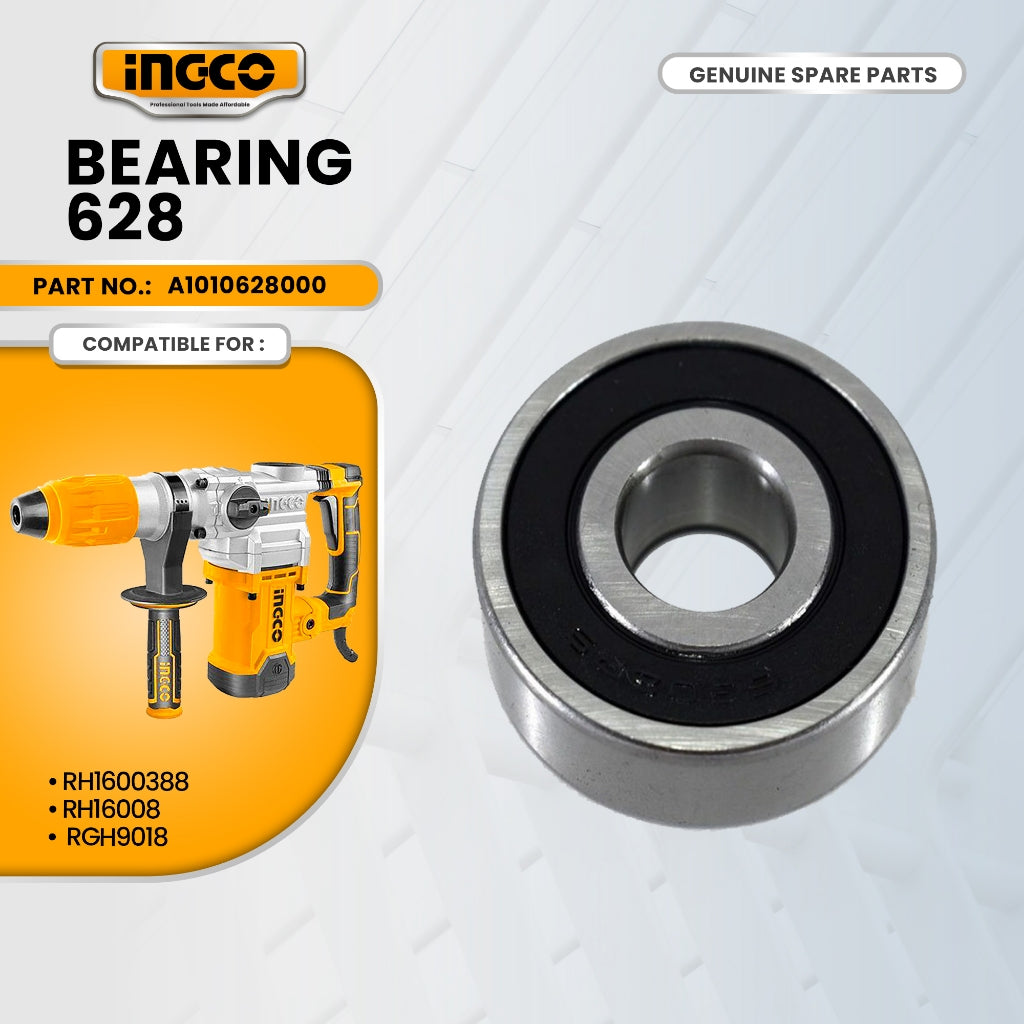 INGCO A1010628000 Bearing 628 for Rotary Hammer and Die Grinder ING-SP