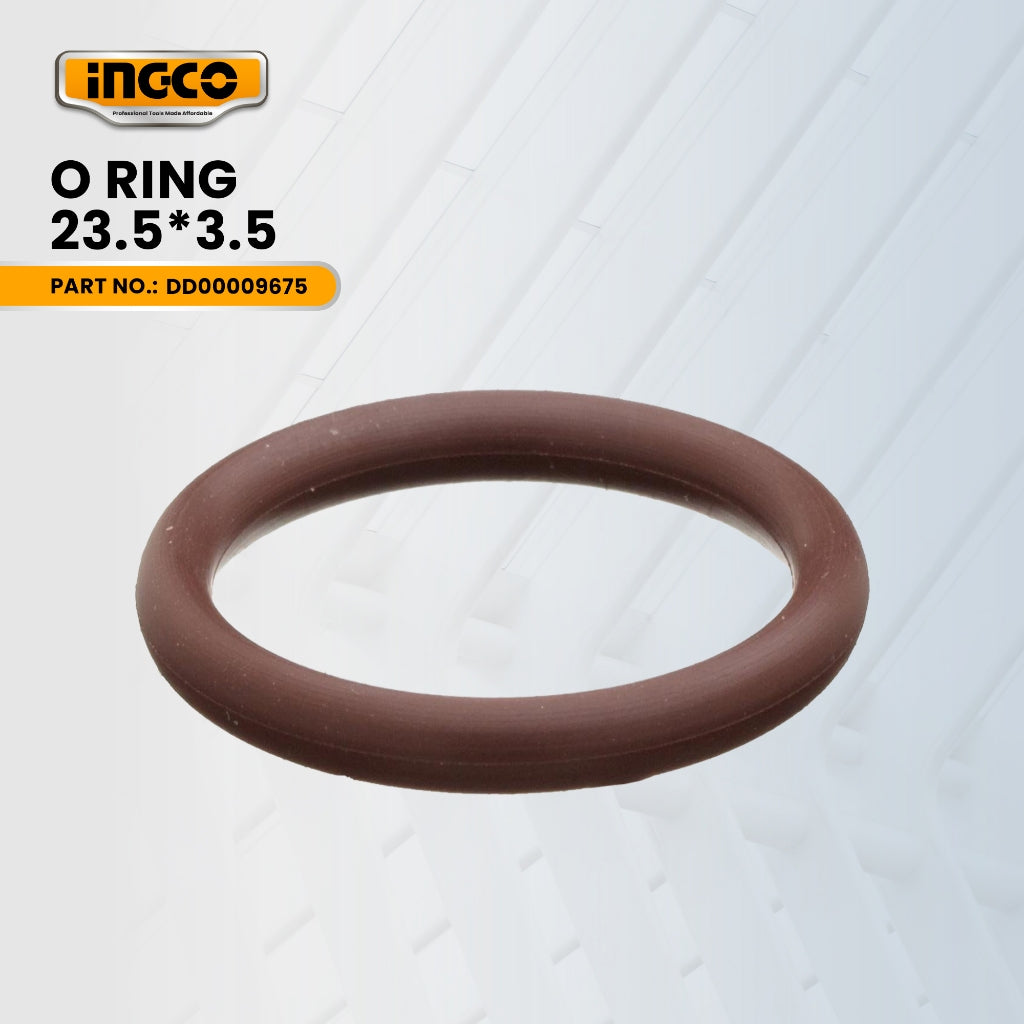 INGCO DD00009675 O ring 23.5*3.5 for RH1600388 Rotary Hammer 1600W ING-SP