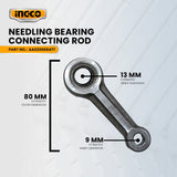 INGCO AA023000477 Bearing with Connecting Rod for PDB130018 Demolition Breaker 1300W needling ING-SP