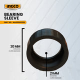 INGCO AA001000326 Angle Grinder 960W 4" Bearing Sleeve ING-SP