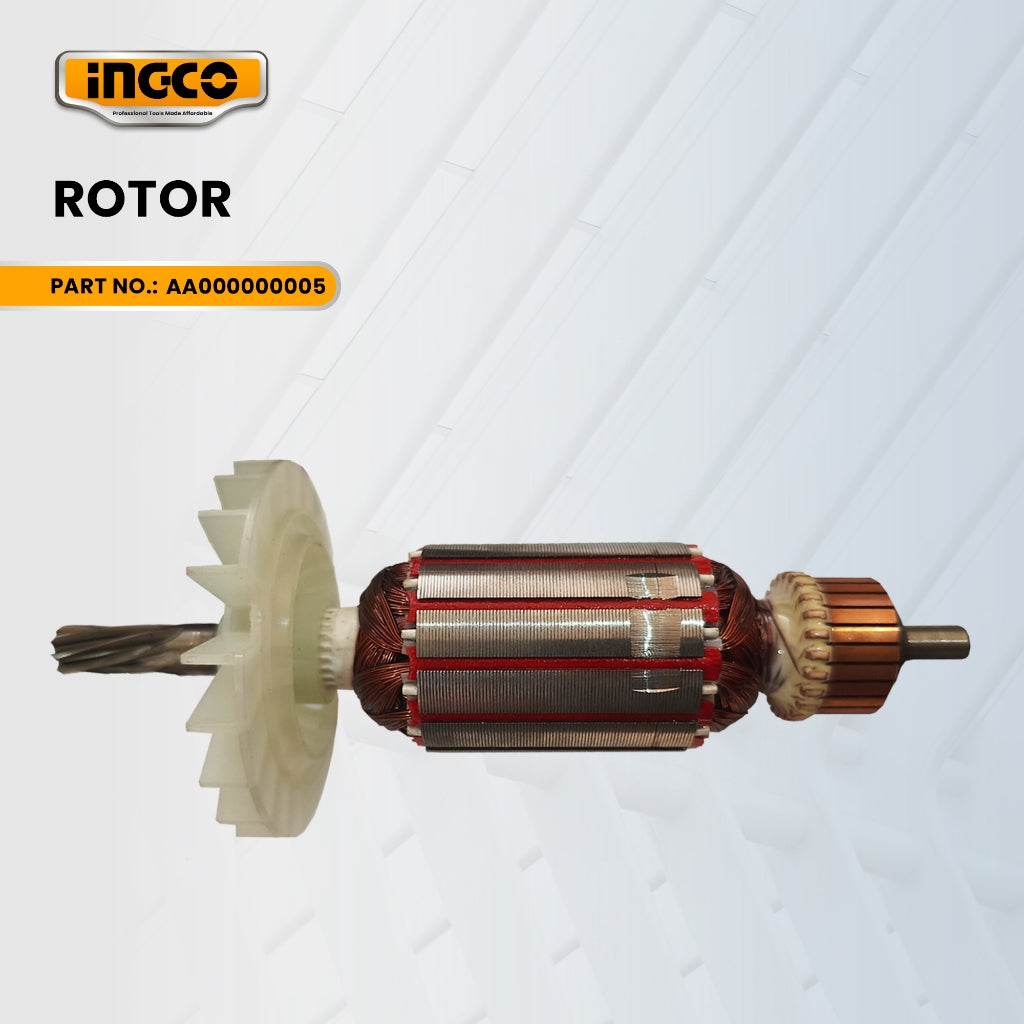 INGCO AA000000005 Rotor for PDB13008 Demolition Hammer / Chipping Gun 1300W ING-SP