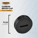 INGCO DD00001200 Carbon Brush Cap for COS35538 Cut-Off Machine 2350W ING-SP