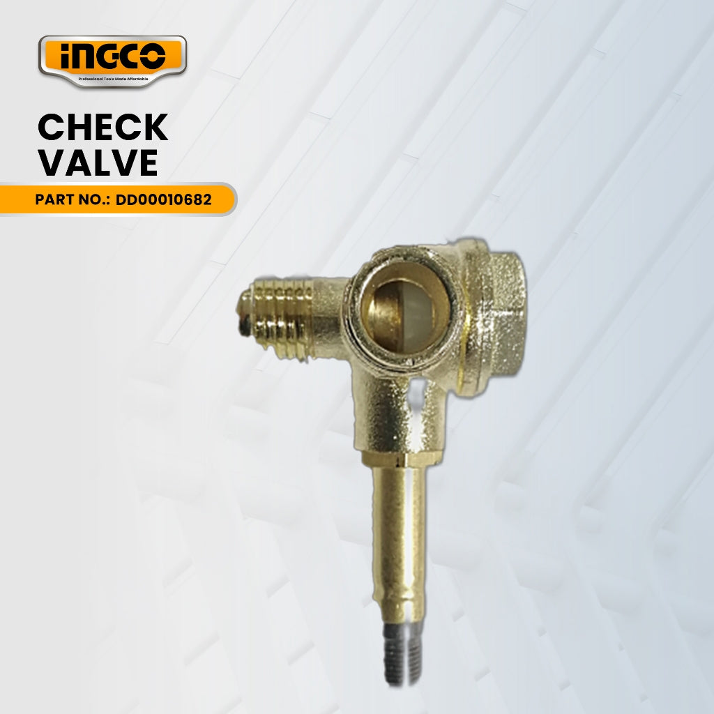 INGCO KY00000188 Check Valve for ACS175241P Air Compressor Oilless 750W (1HP) 24L ING-SP