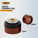 INGCO AM004000036 Quick Connector Red for ING-MMA2203PL 220A Inverter MMA Welding Machine ING-SP