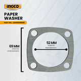 INGCO DD00005689 Paper Washer for PDB130018 Demolition Breaker 1300W ING-SP