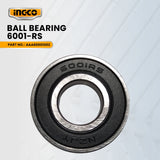 INGCO A1016001000 Ball Bearing 6001-RS for Impact drill, Circular Saw and selected Ingco power tools ING-SP