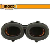 Ingco Impact Resistant Earmuff ANSI3.19-1974 & EN352-2:2020 With Extra Earplug HEM3328