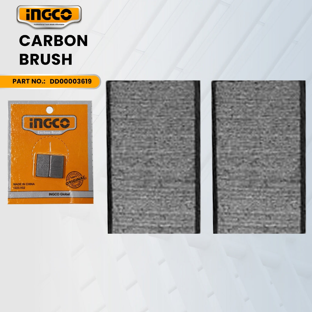 INGCO DD00003619 Carbon Brush for ID7108 Impact Drill 710W ING-SP