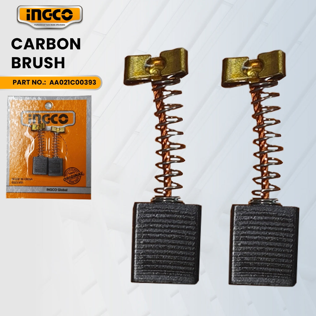 INGCO AA021C00393 Carbon Brush for RH15008 Rotary Hammer 1500W ING-SP