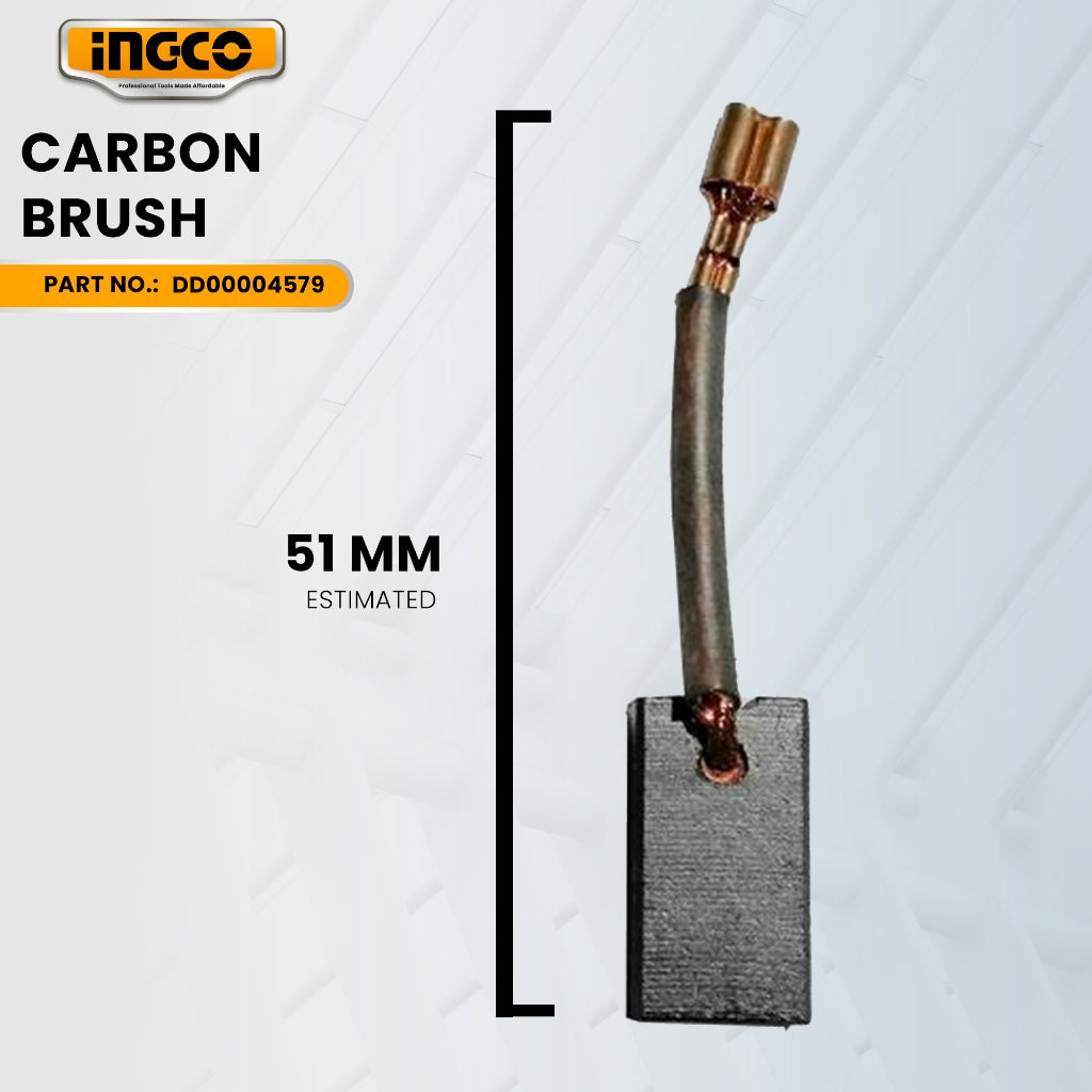 INGCO DD00004579 Carbon Brush for RH150038 Rotary Hammer 1500W ING-SP