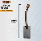 INGCO DD00004579 Carbon Brush for RH150038 Rotary Hammer 1500W ING-SP