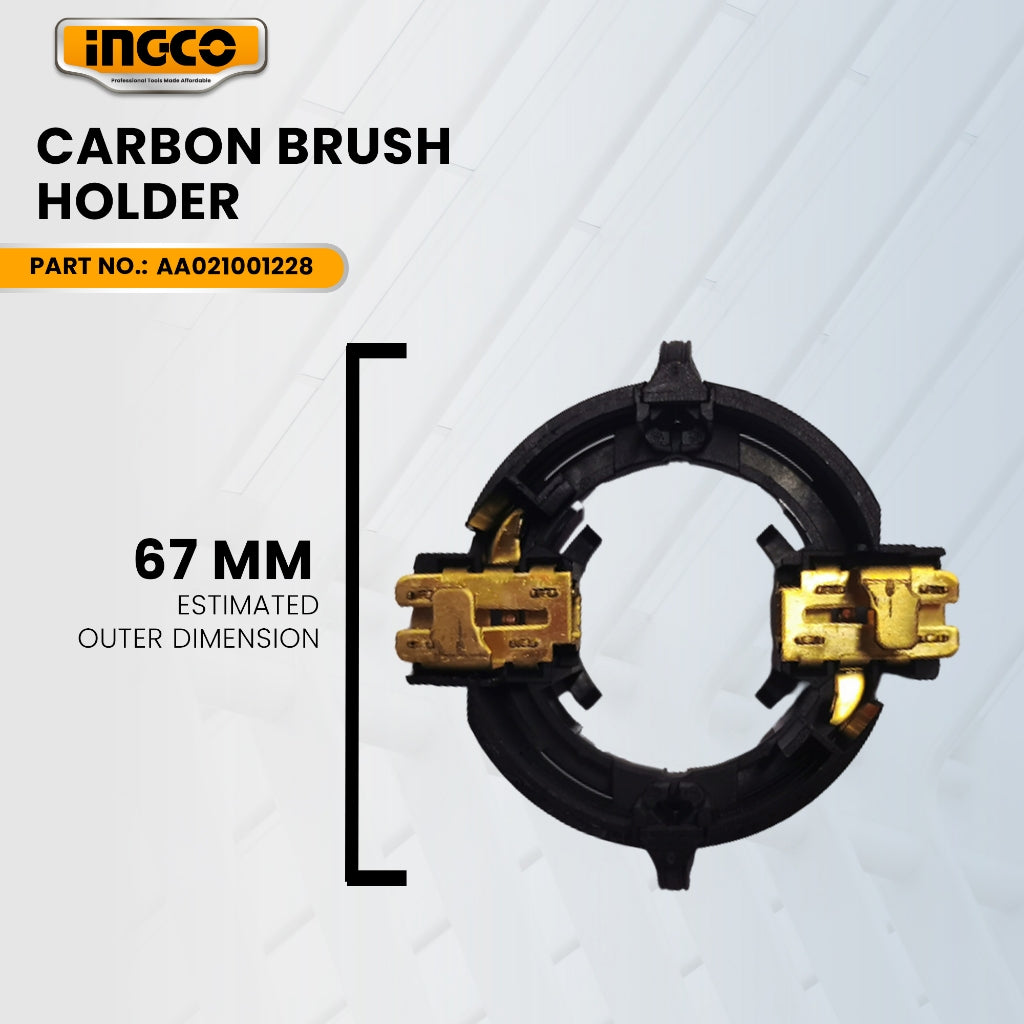 INGCO AA021001228 Carbon Brush Holder for RGH9028 Rotary Hammer 800W ING-SP