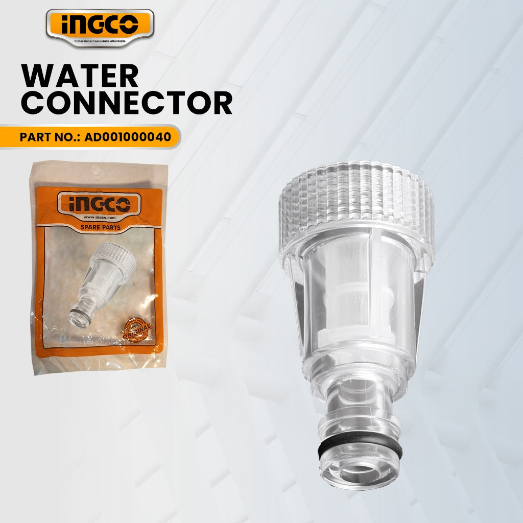 INGCO AD001000040 Water Connector for HPWR18008 High Pressure Washer 1800W ING-SP