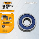 INGCO A1016201000 Bearing 6201 for PDB170082 Demolition / Jack Hammer 1700W ING-SP