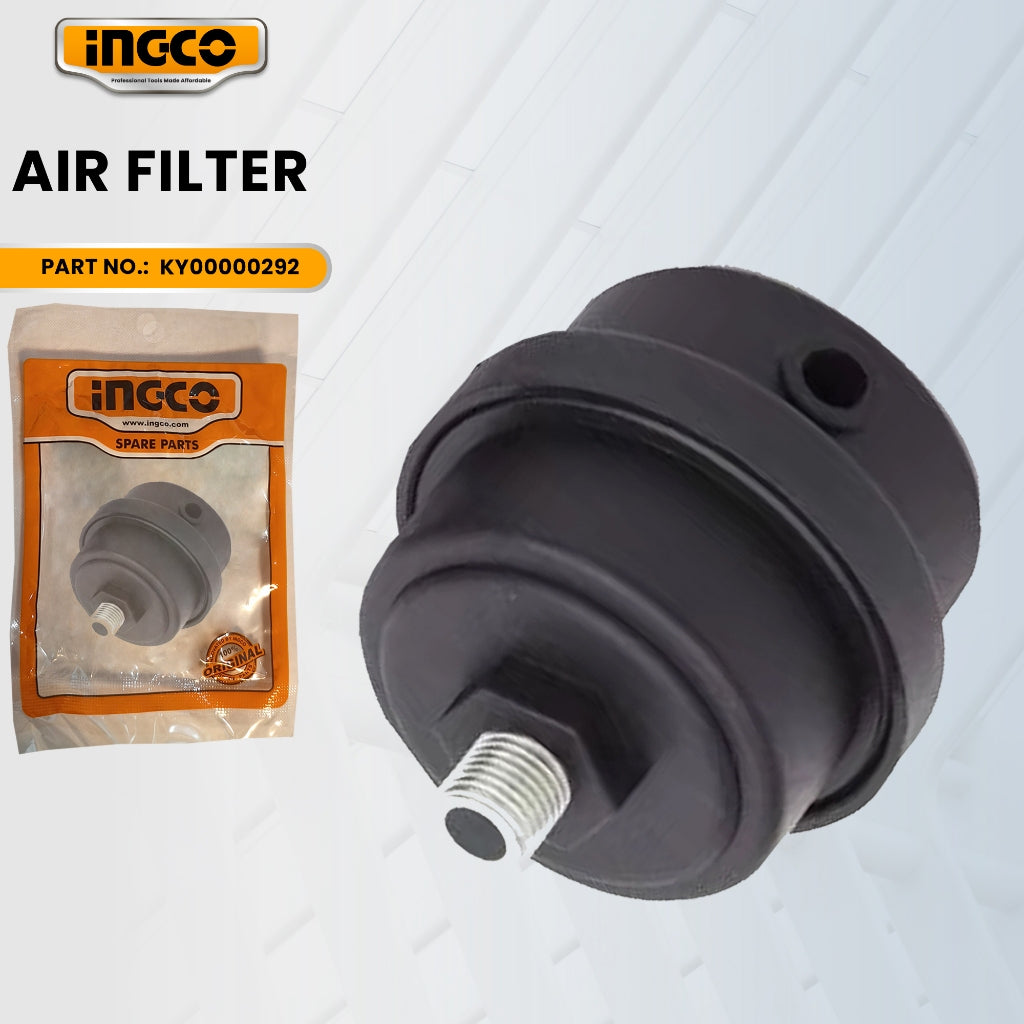 INGCO KY00000292 Air Compressor Oilless (x2) 1500W (2HP) Air Filter ING-SP