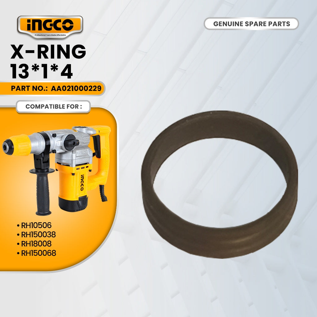 INGCO AA021000229 Rotary Hammer 1050W X-ring 13*1*4 ING-SP
