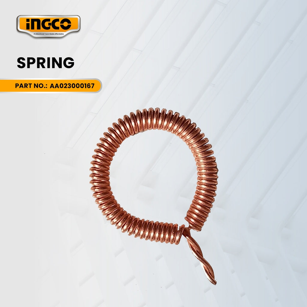 INGCO AA023000167 Spring for PDB170082 Demolition / Jack Hammer 1700W ING-SP