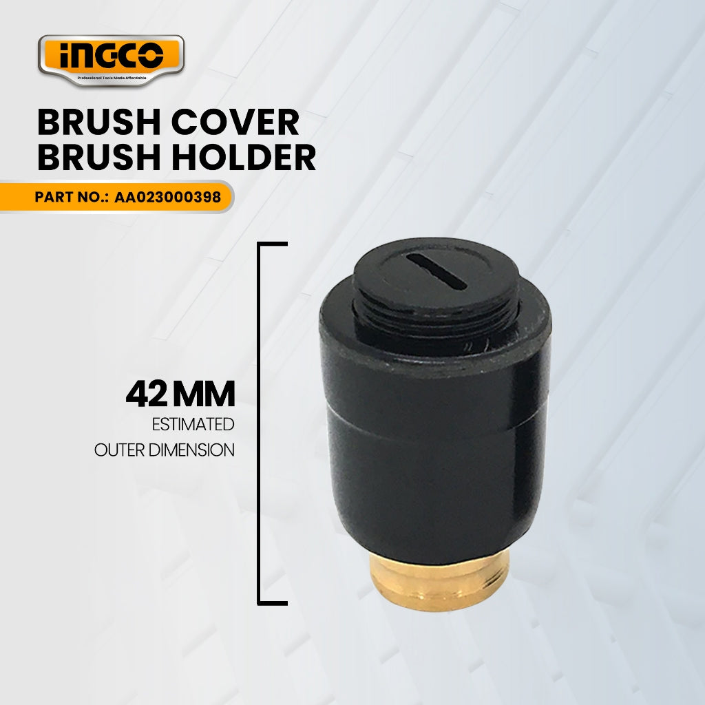 INGCO AA023000398 Brush Cover/Brush holder for PDB170082 Demolition / Jack Hammer 1700W ING-SP