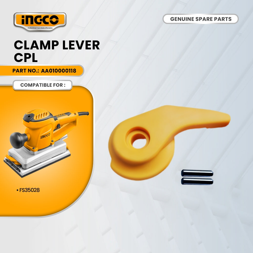 INGCO AA010000118 Clamp Lever CPL for FS35028 Finishing Sander ING-SP