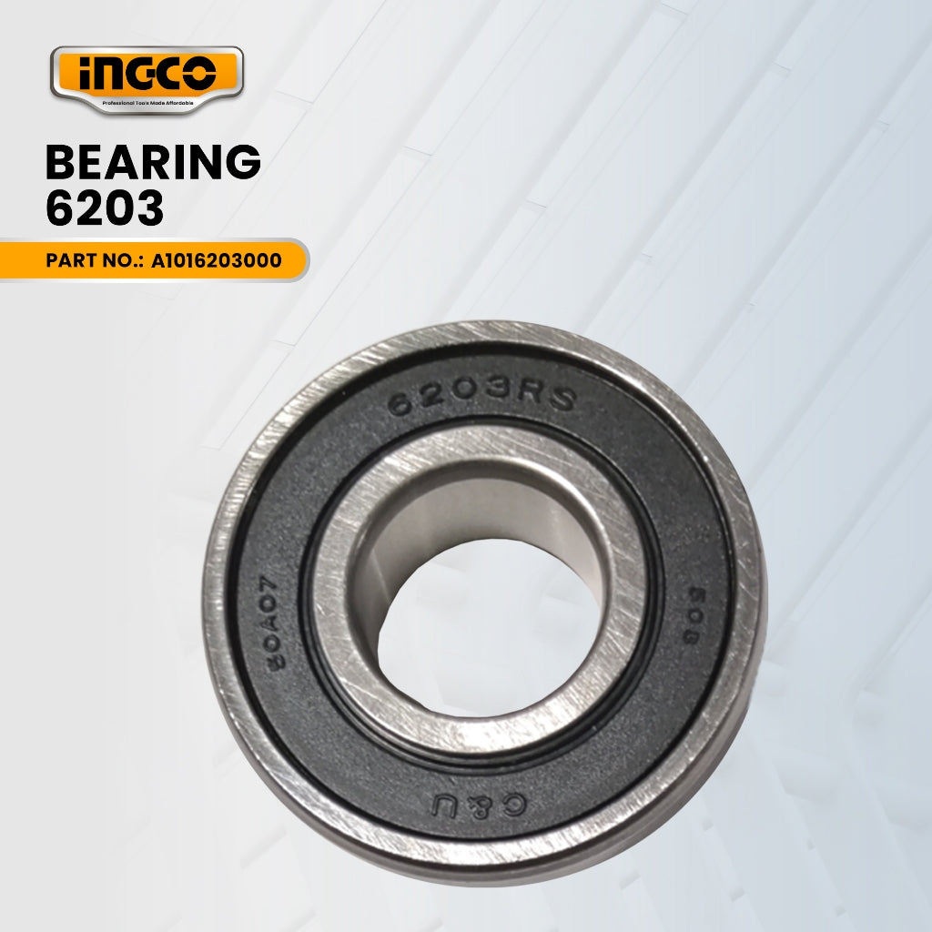 INGCO A1016203000 6203 Bearing for PDB170082 Demolition / Jack Hammer 1700W ING-SP