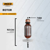 INGCO AA004R00097 Rotor for ID11008 Impact Drill1100W 13mm ING-SP