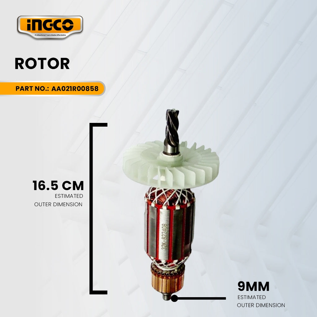 INGCO AA021R00858 Rotary Hammer 1500W Rotor ING-SP