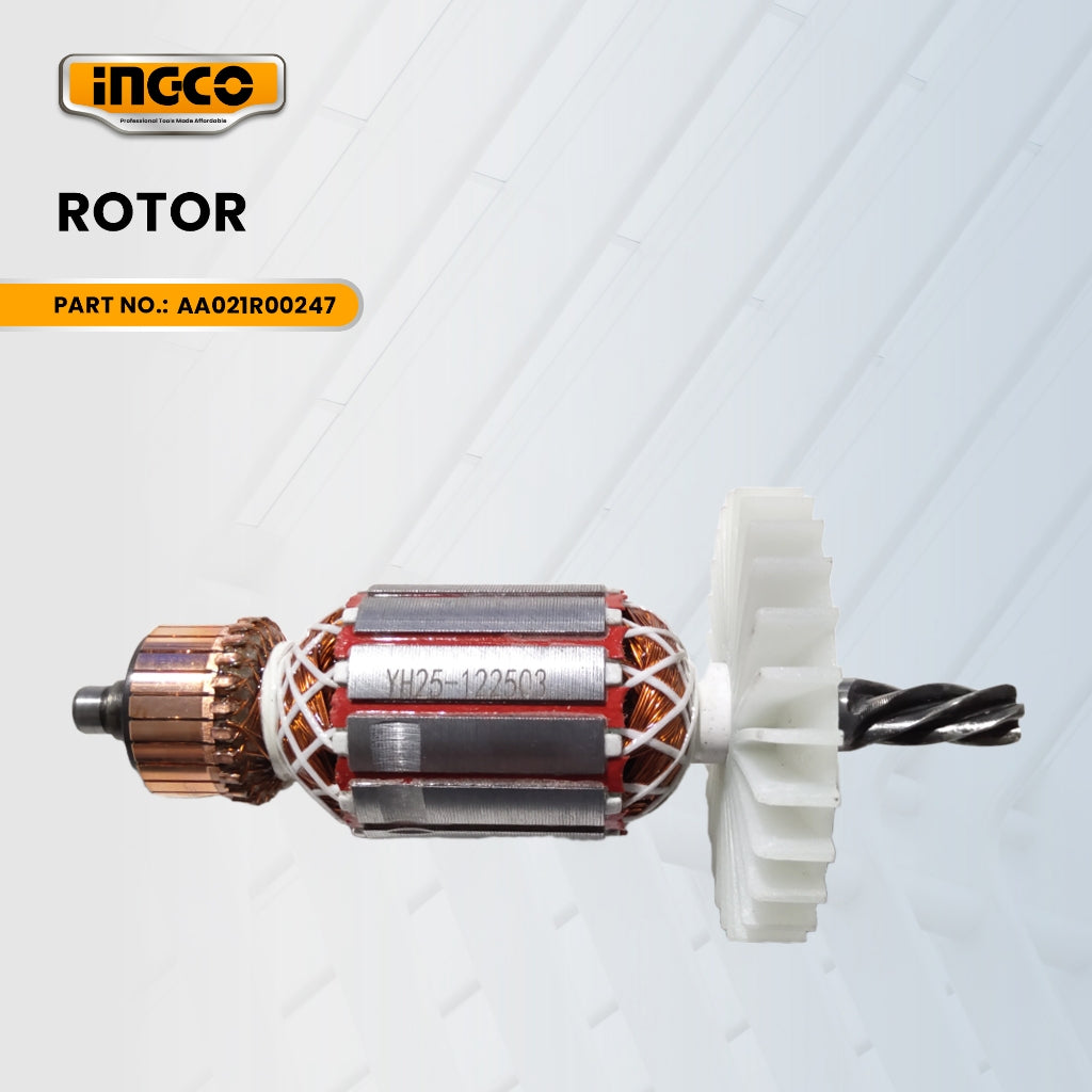INGCO AA021R00247 Rotor for RH10508 Rotary Hammer 1050W ING-SP